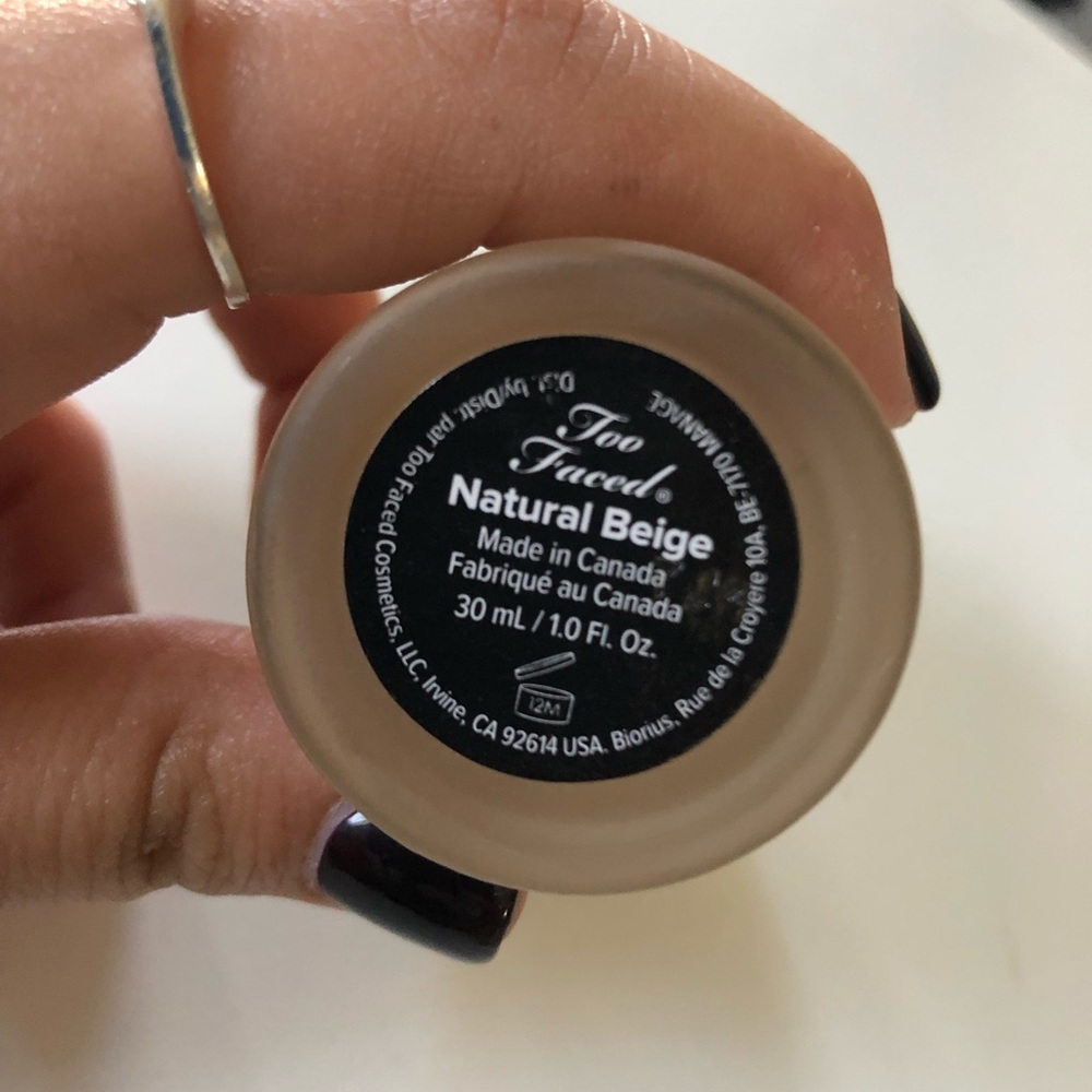 Too faced foundation